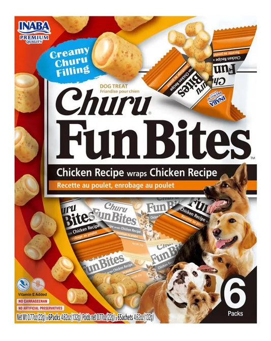 Churu Fun Bites Pollo – Perro