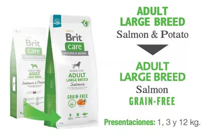 Brit Care Dog Adult Large Breed Salmon 12 kg