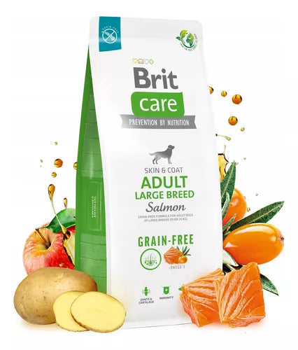 Brit Care Dog Adult Large Breed Salmon 12 kg