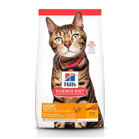 Hills Light Gato Adulto 1.8 Kg