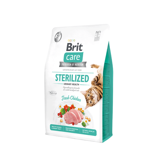 Brit Care Cat Sterilized Urinary Health - Fresh Chicken 2 Kg