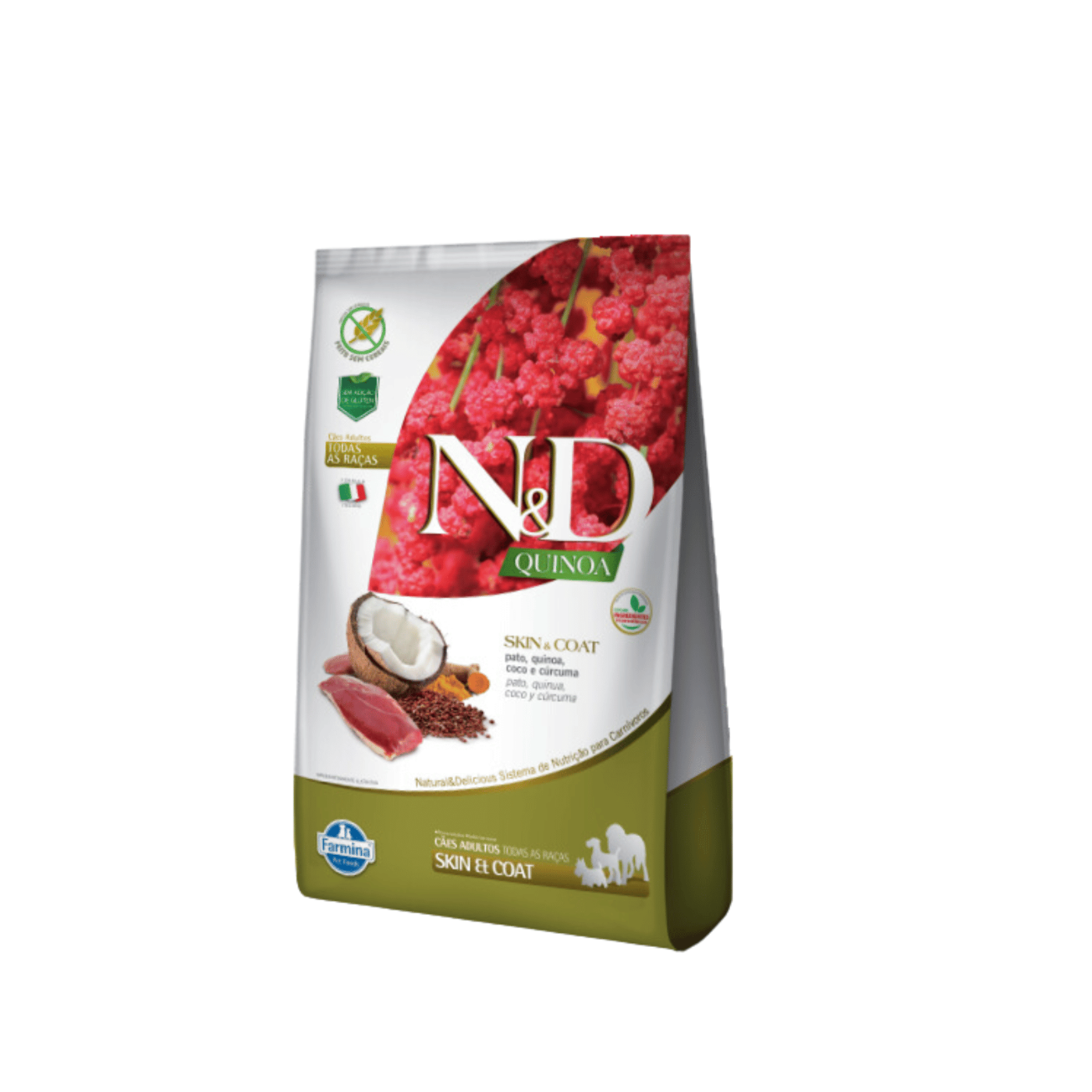 N&D Quinoa Skin & Coat Pato Adult Mini 2.5 Kg
