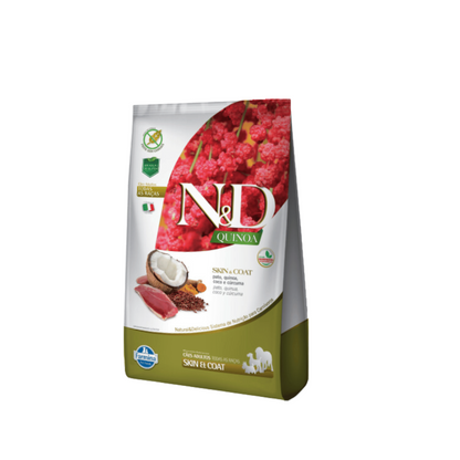 N&D Quinoa Skin & Coat Pato Adult Mini 2.5 Kg