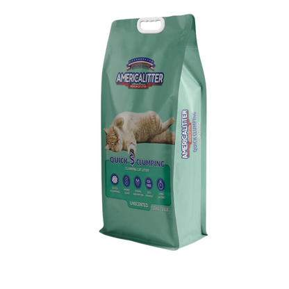 America Litter Quick Clumping Baby Powder 7 Kg