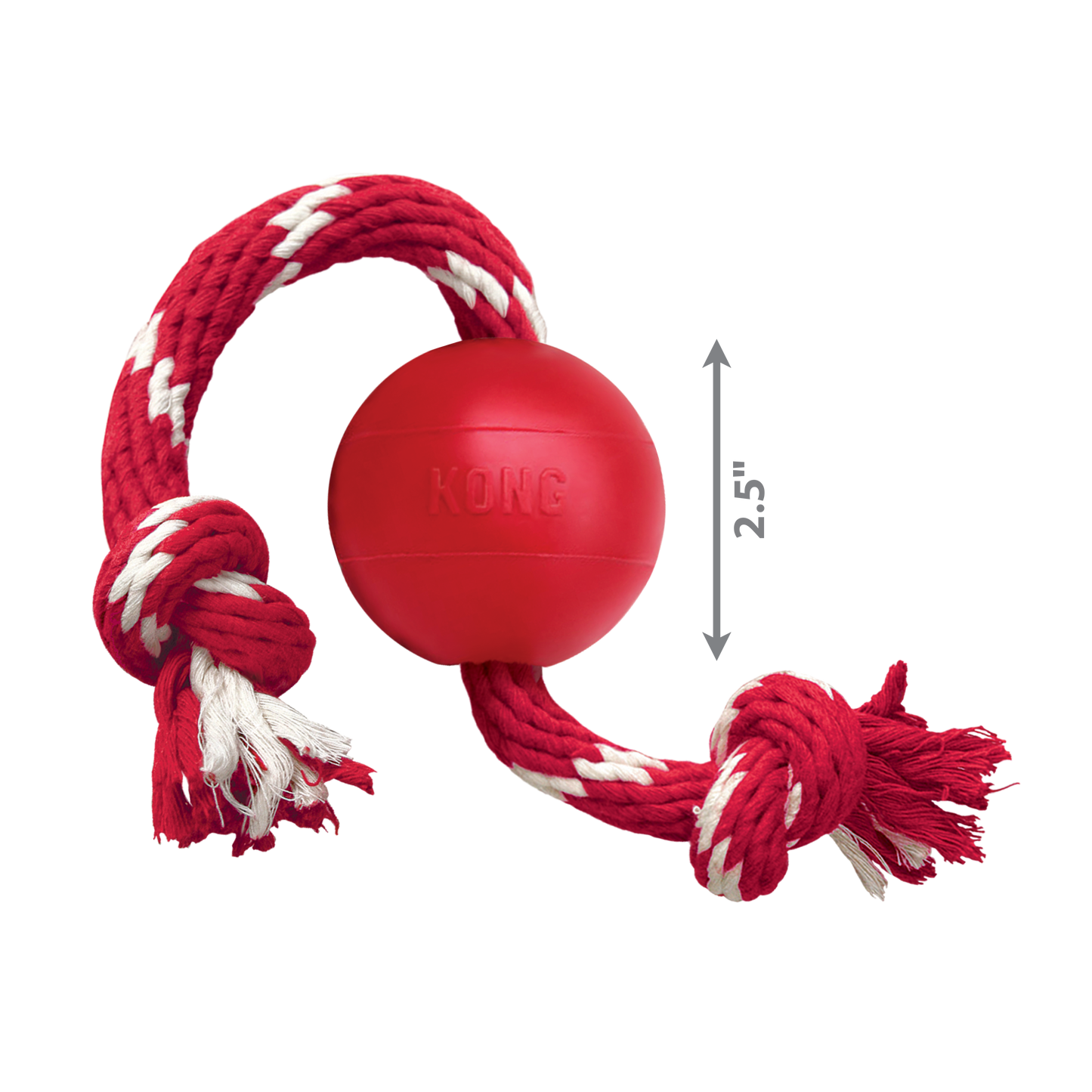 Kong Pelota con cuerda (Ball Whit Rope)