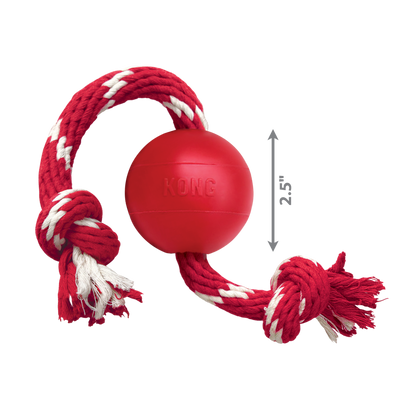Kong Pelota con cuerda (Ball Whit Rope)