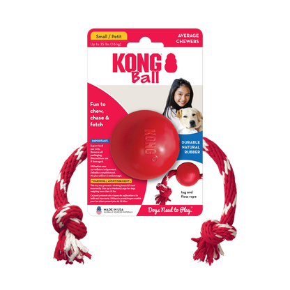 Kong Pelota con cuerda (Ball Whit Rope)