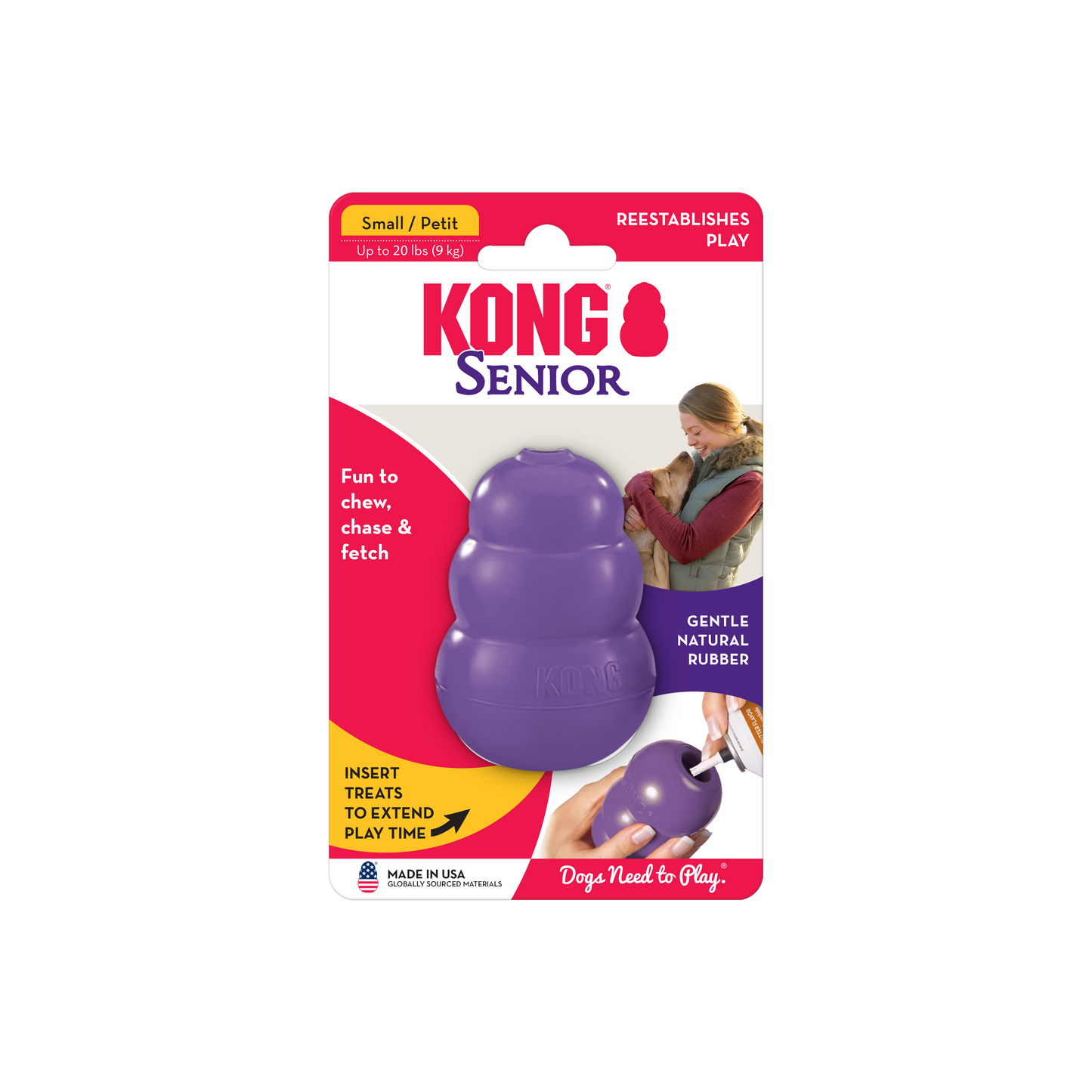 Kong Senior Juguete Medium
