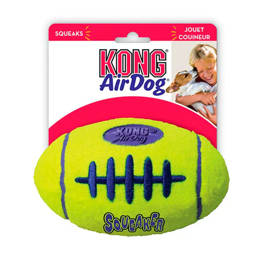 Kong Air Dog Squeaker Football