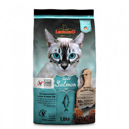 Leonardo Adult Salmon GF 1.8 Kg