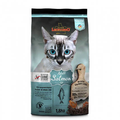 Leonardo Adult Salmon GF 1.8 Kg