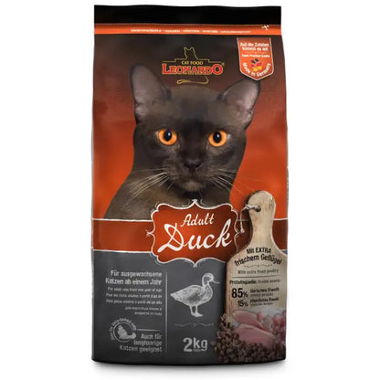 Leonardo Cat Adult Duck 2 Kg