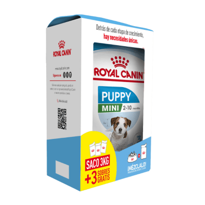 Royal Canin Pack Mini Puppy 3 Kg