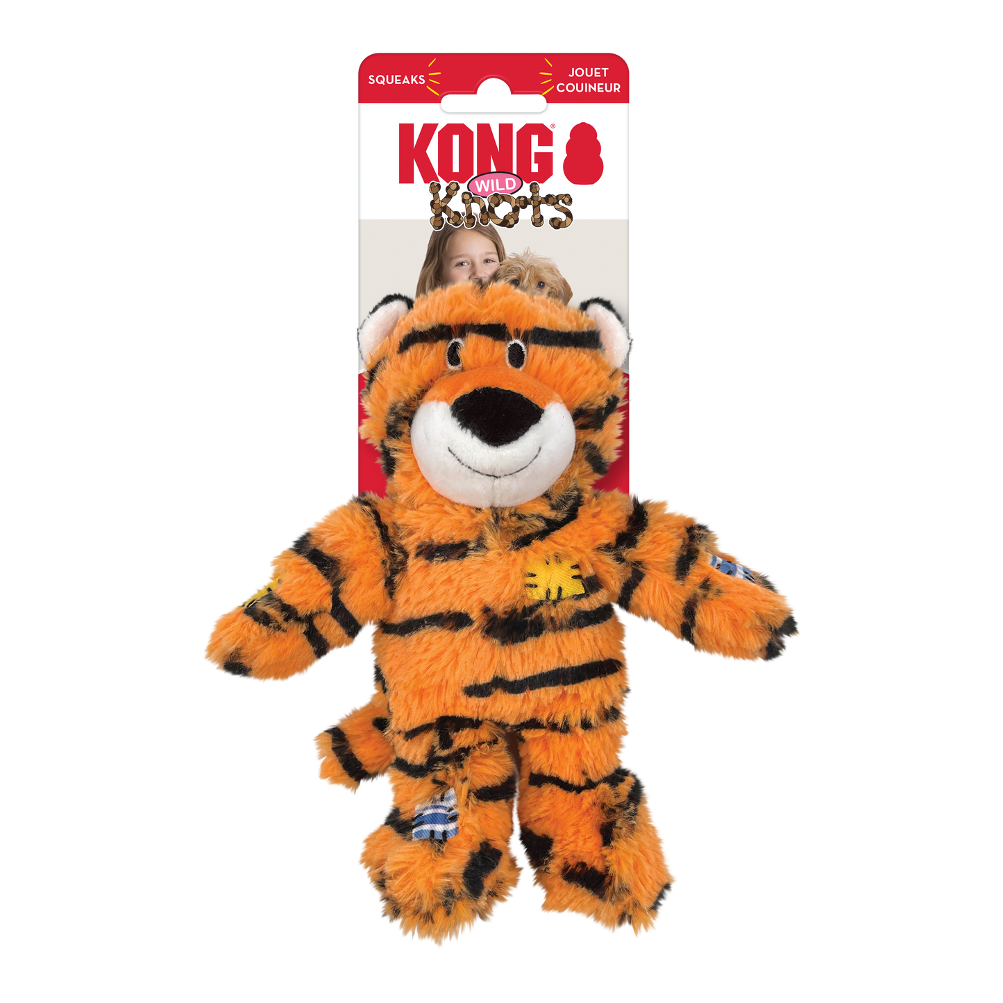 Kong wild knots Tiger S/M