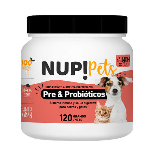 NUP probioticos 120gr