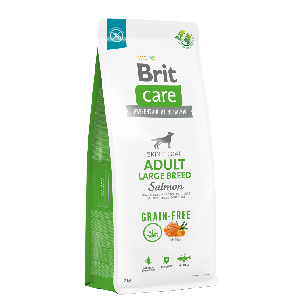Brit Care Dog Adult Large Breed Salmon 12 kg