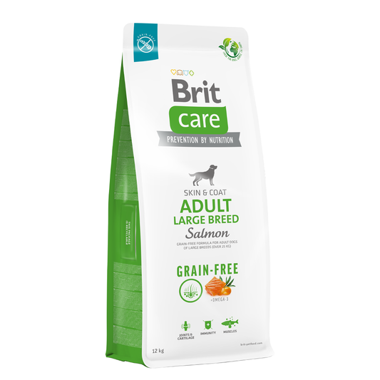 Brit Care Dog Adult Large Breed Salmon 12 kg