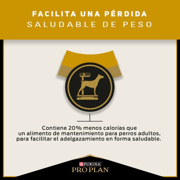 Pro Plan Reduced Calorie Razas Pequeñas 3kg
