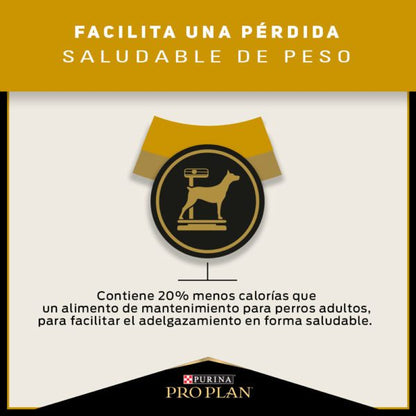 Pro Plan Reduced Calorie Razas Pequeñas 3kg
