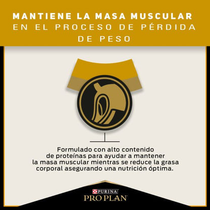 Pro Plan Reduced Calorie Razas Pequeñas 3kg