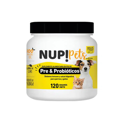 NUP probioticos 120gr