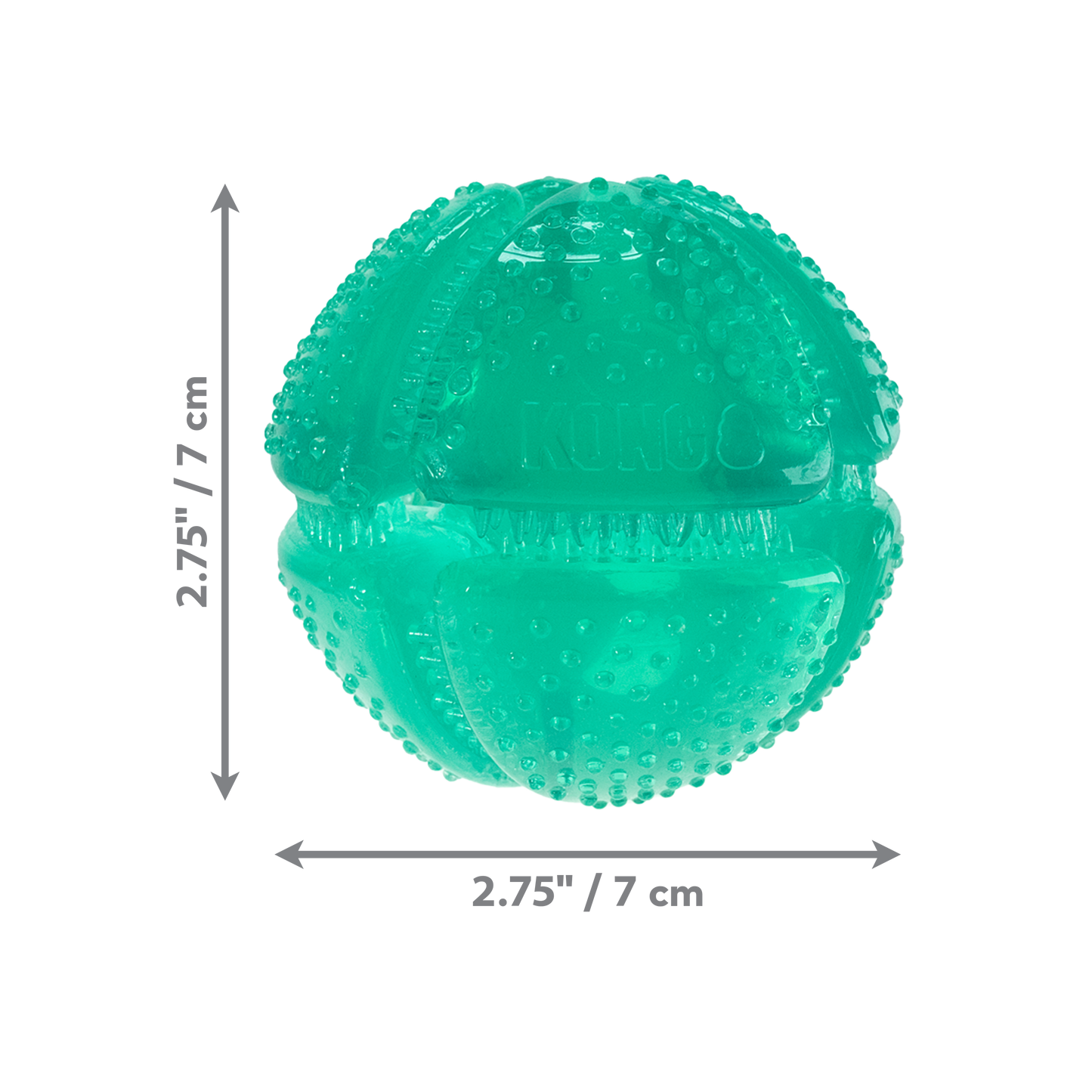 Kong Squeezz Dental Ball M