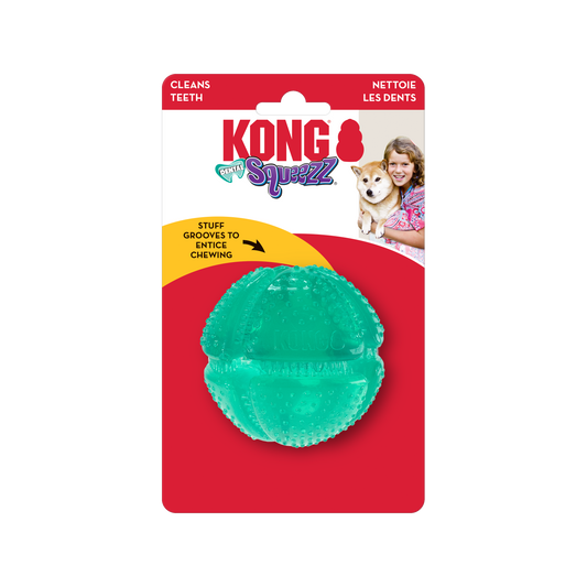 Kong Squeezz Dental Ball M