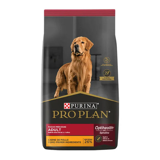 Pro Plan Adult Medium Breed raza medianas Carne Pollo