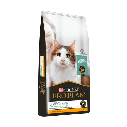 Pro Plan Cat Adult Live Clear 3 Kg