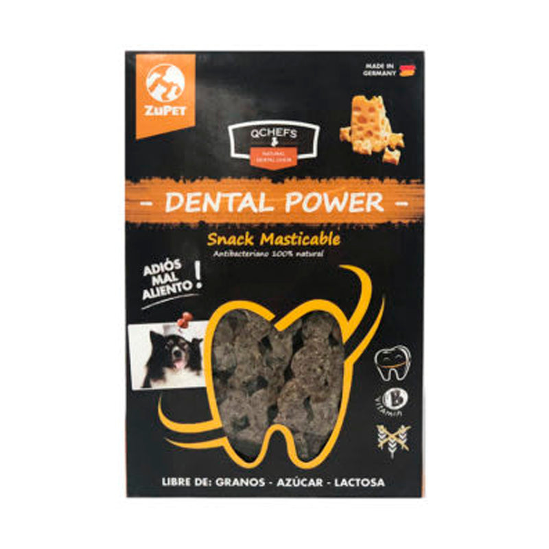 QCHEFS DENTAL SNACK MASTICABLE PERRO
