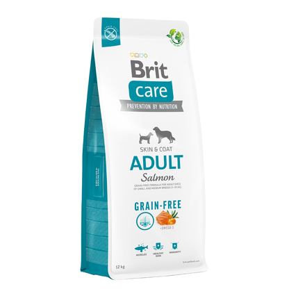 Brit Care Dog Adult Salmón Grain Free