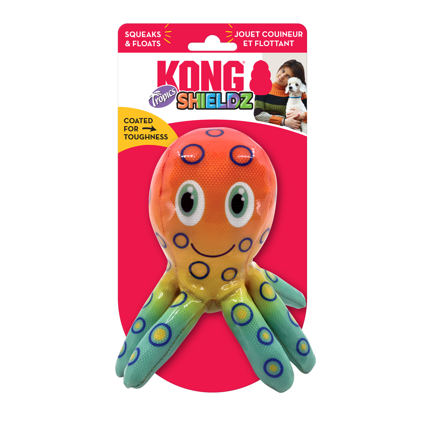 Kong Pulpo Shieldz Tropics