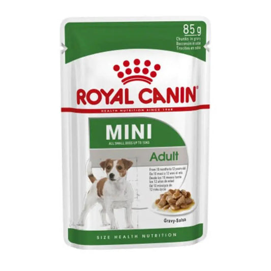 ROYAL CANIN POUCH MINI ADULTO