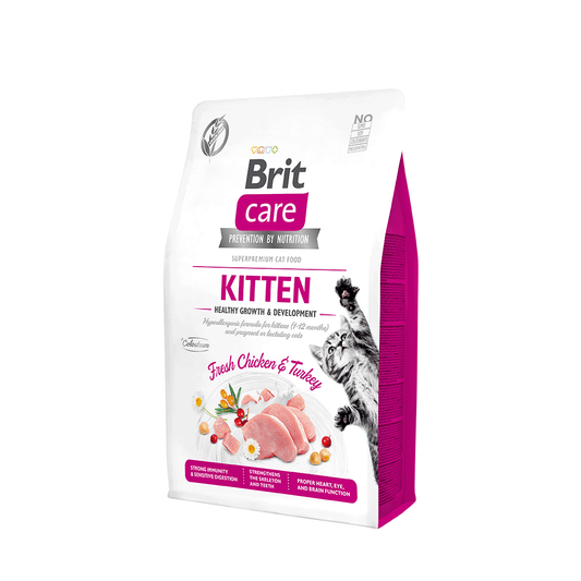 Brit Care Cat Kitten Fresh Chicken & Turkey 2 Kg