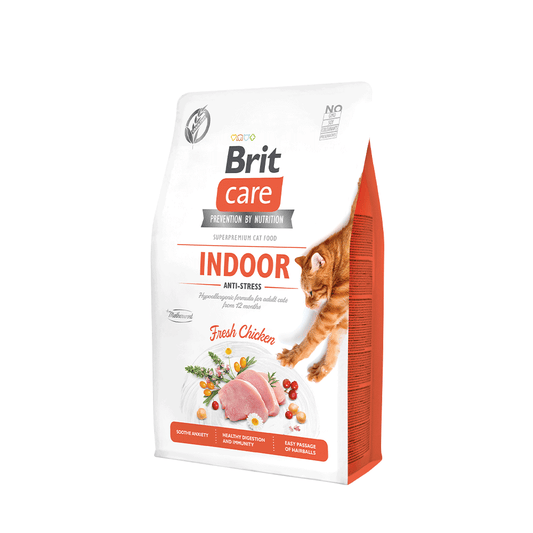 Brit Care Cat Grain-Free Anti-Stress 2 kg