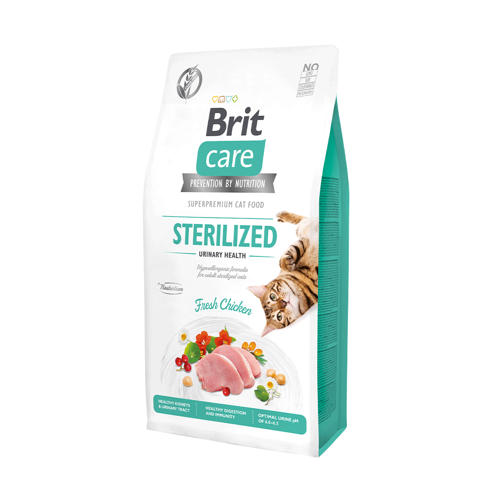 Brit Care Cat Sterilized Urinary Health - Fresh Chicken 2 Kg
