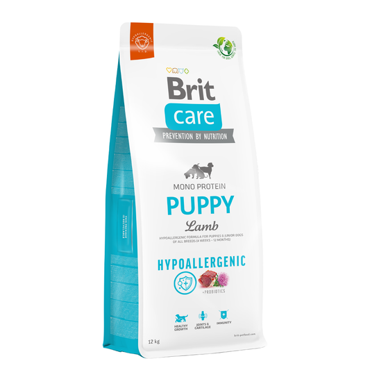 Brit Care Dog Hypoallergenic Lamb Puppy