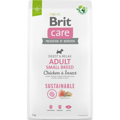 Brit Care Dog Adult Small Chicken and Insect