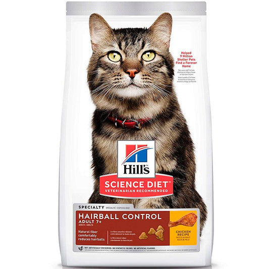 Hills Hairball Control 7+ 1.58 Kg