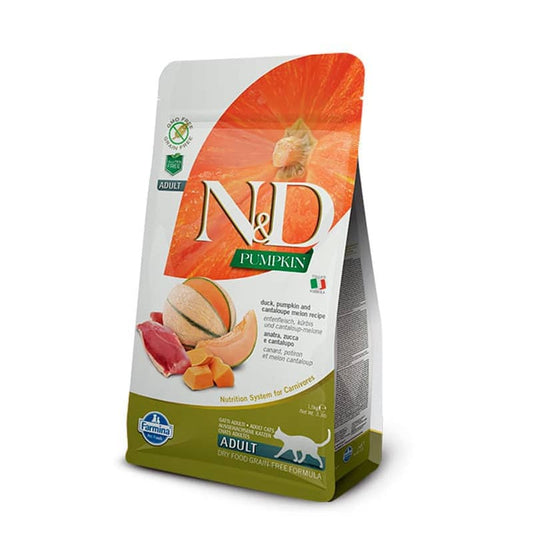 N&D Pumpkin Feline Pato y Melón 1.5 Kg
