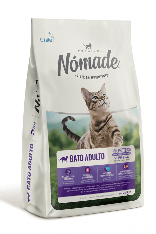 NOMADE GATO ADULTO 3 KG
