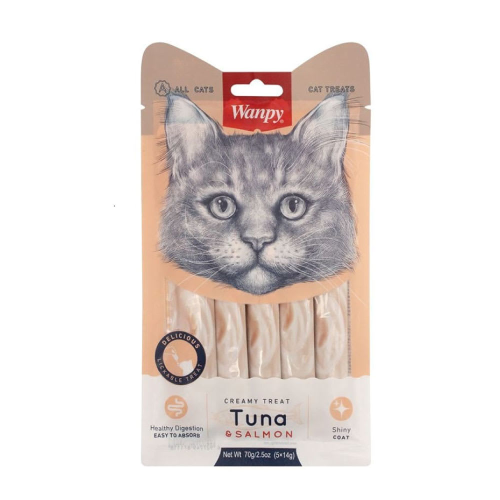 Wanpy Snaks Variedades Gato