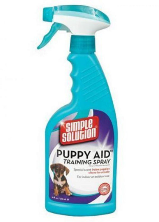 Simple Solution Spray Puppy Aid Training 500 ml
