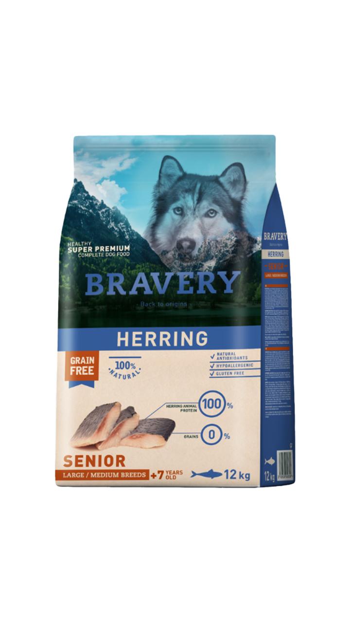 Bravery Herring Senior Medium/Large breeds