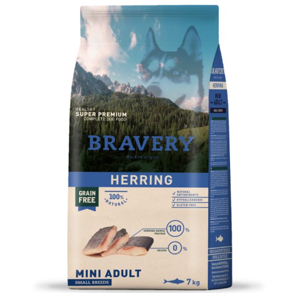 Bravery Herring Mini Adult Small Breeds