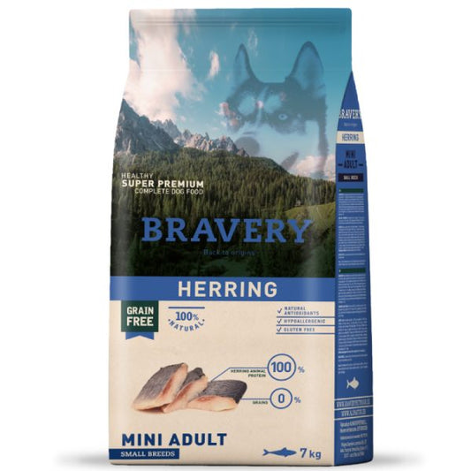 Bravery Herring Mini Adult Small Breeds