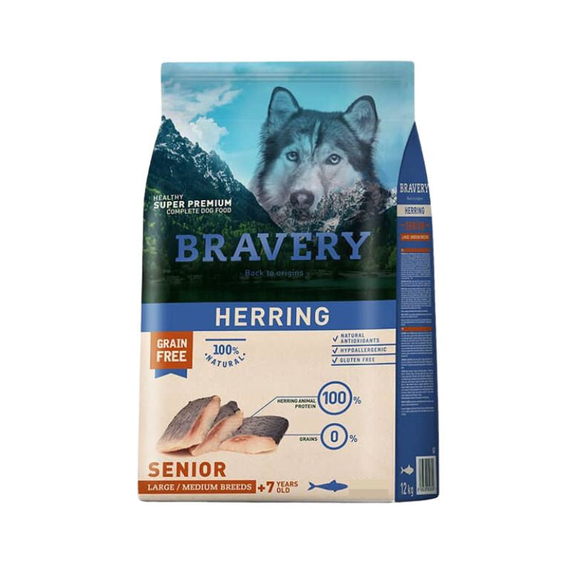 Bravery Herring Senior Medium/Large breeds