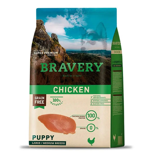 Bravery Chicken Puppy Large/Medium Breed