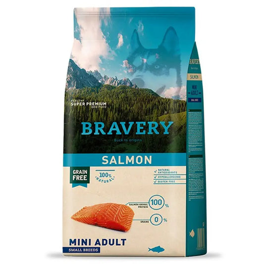 Bravery Salmon Mini Adulto / Small breeds