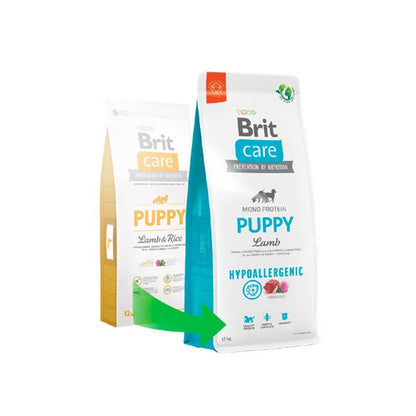 Brit Care Dog Hypoallergenic Lamb Puppy
